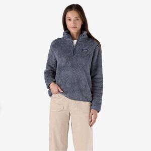 Patagonia Los Gatos Fleece Pullover Size Medium Blue